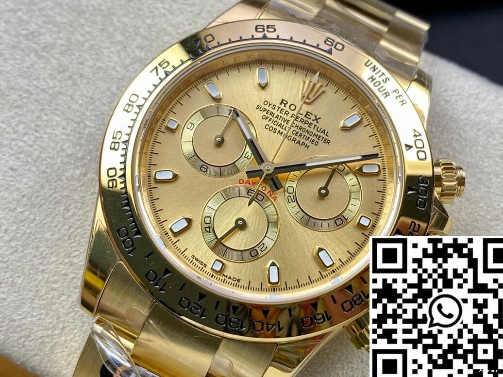 BT Rolex Factory Gold M116508-0003 Daytona Yellow 0519